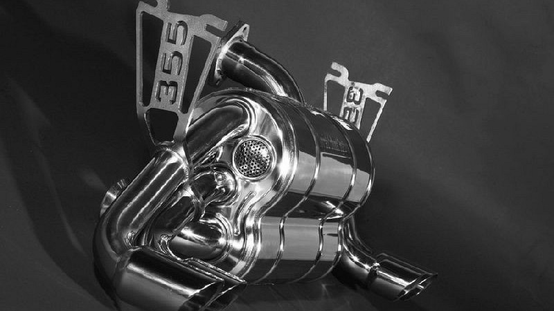 Photo of Capristo Sports Exhaust for the Ferrari F355 - Image 3