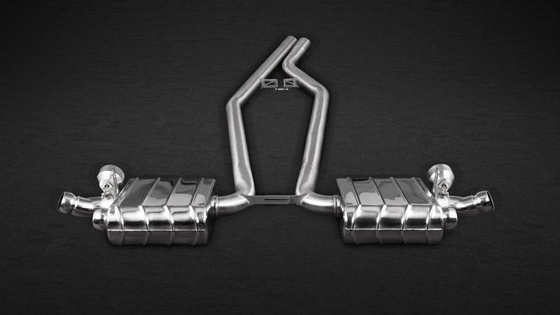 Photo of Capristo Sports Exhaust (Facelift) for the Porsche Cayenne Turbo (2003-2017) - Image 2