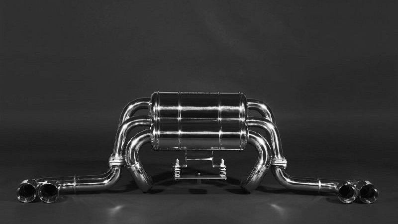 Photo of Capristo Sports Exhaust without Valves for the Ferrari 360/360 Challenge Stradale - Image 2