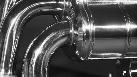 Photo of Capristo Sports Exhaust without Valves for the Ferrari 360/360 Challenge Stradale - Image 8
