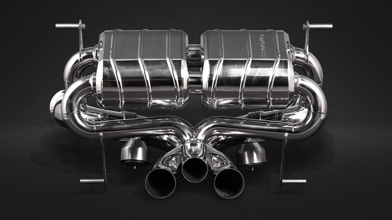 Photo of Capristo Sports Exhaust for the Lamborghini Aventador S LP740-4 - Image 5