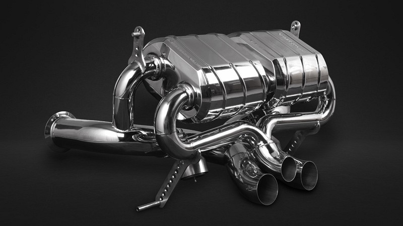 Photo of Capristo Sports Exhaust for the Lamborghini Aventador S LP740-4 - Image 4