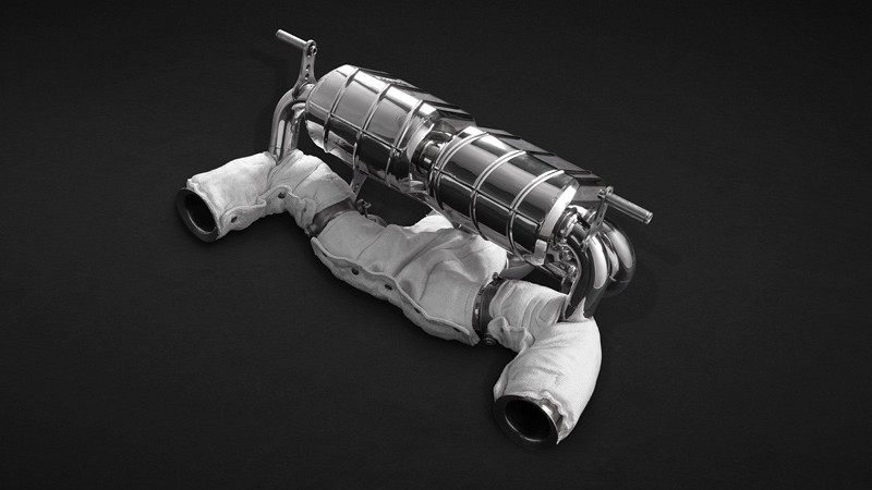 Photo of Capristo Sports Exhaust for the Lamborghini Aventador S LP740-4 - Image 2