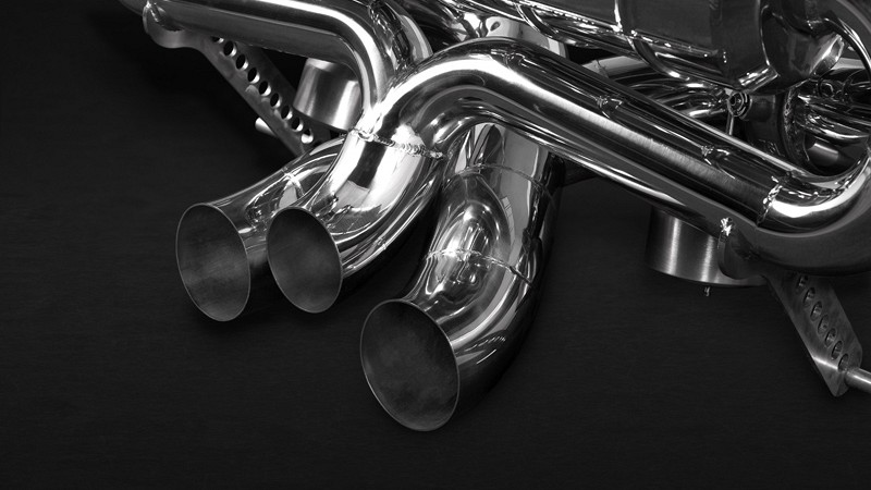 Photo of Capristo Sports Exhaust for the Lamborghini Aventador S LP740-4 - Image 3