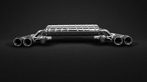Photo of Capristo Exhaust system with valves (F90) for the BMW M5 (F90) - Image 2