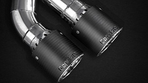 Photo of Capristo Exhaust system with valves (F90) for the BMW M5 (F90) - Image 3