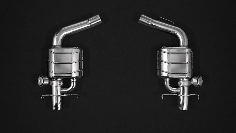 Photo of Capristo Exhaust System for the Mercedes Benz S63 AMG/S500/S560 (W222/V222) - Image 1
