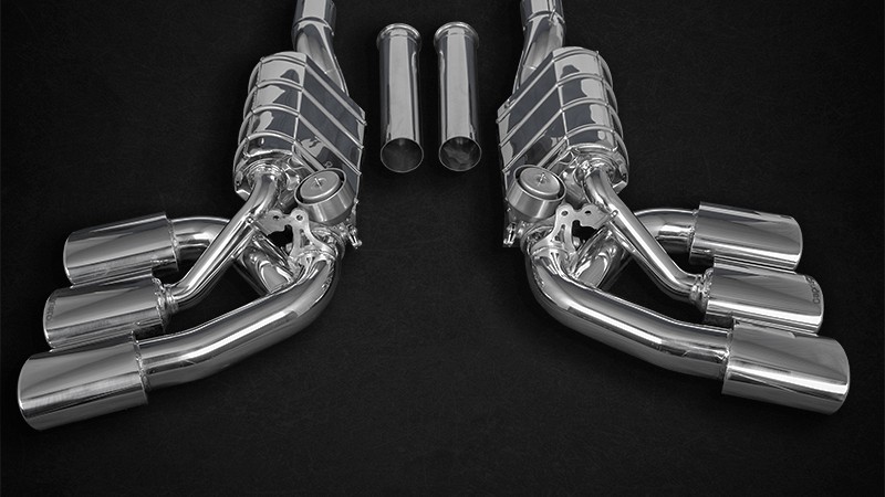 Photo of Capristo Exhaust System for the Mercedes Benz G63 AMG (W463A) - Image 2