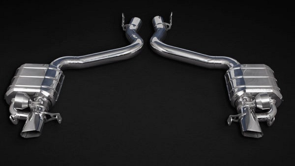 Photo of Capristo Valved Sport Exhaust with Mid-Pipes for the Mercedes Benz AMG GT63 (X290) - Image 2