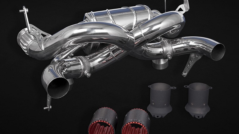 Photo of Capristo Sports Exhaust for the Lamborghini Huracan Performante LP640-4 - Image 3