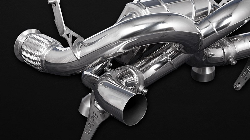 Photo of Capristo Sports Exhaust for the Lamborghini Huracan Performante LP640-4 - Image 1