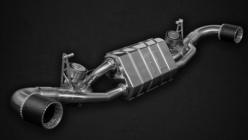 Photo of Capristo Sports Exhaust for the Aston Martin V8 Vantage (2018-2023) - Image 4