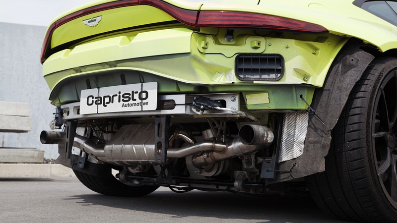 Photo of Capristo Sports Exhaust for the Aston Martin V8 Vantage (2018-2023) - Image 3