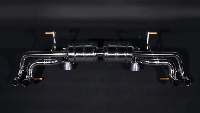 Photo of Capristo Sports Exhaust (LP 550/560/570) for the Lamborghini Gallardo LP550/LP560/LP570 - Image 3