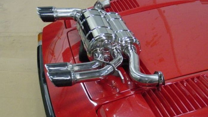 Photo of Capristo Sports Exhaust for the Ferrari Mondial 328/308/T - Image 3