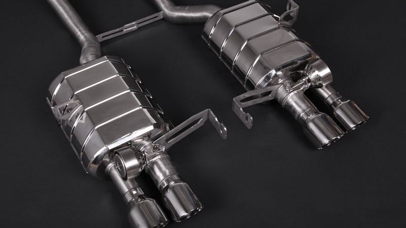 Photo of Capristo Sports Exhaust (E92) for the BMW M3 (E92) - Image 3