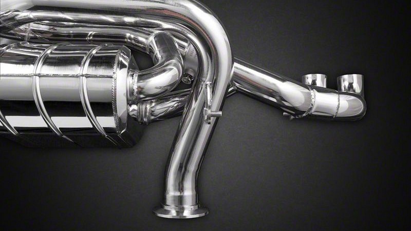 Photo of Capristo Sports Exhaust (V8 Pre-Facelift) for the Audi R8 Gen 1 V8/V10 (2006-2012) - Image 4