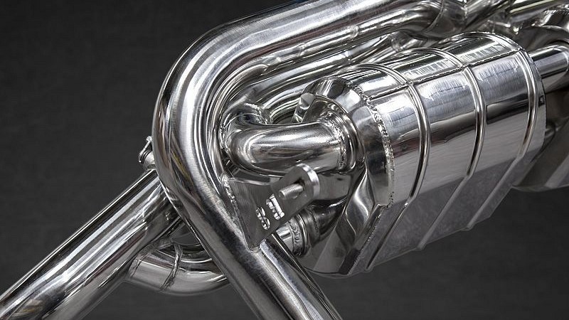 Photo of Capristo Sports Exhaust (V10 Pre-Facelift) for the Audi R8 Gen 1 V8/V10 (2006-2012) - Image 7