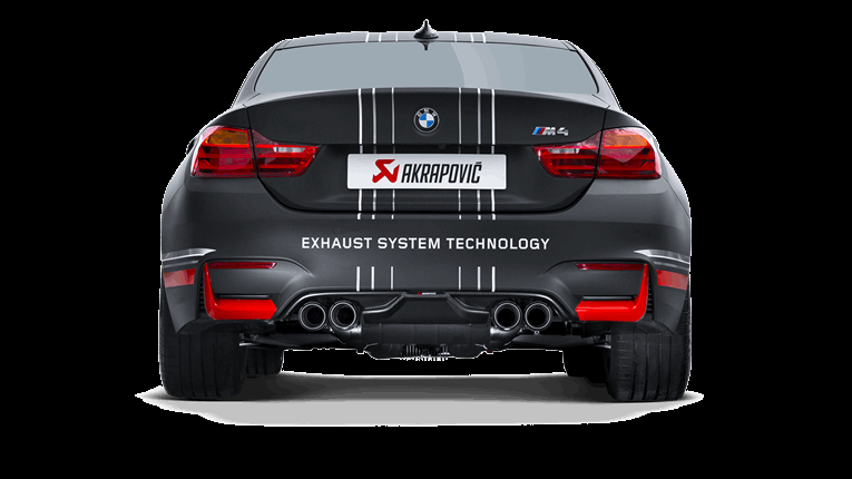 Photo of Akrapovic Slip-On Line Titanium Exhaust (F80/82) for the BMW M4 (G82/83) - Image 9