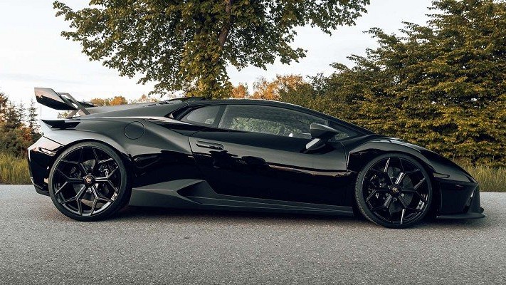 Photo of Novitec NL4 FORGED, CENTRAL-LOCKING for the Lamborghini Huracan STO - Image 2
