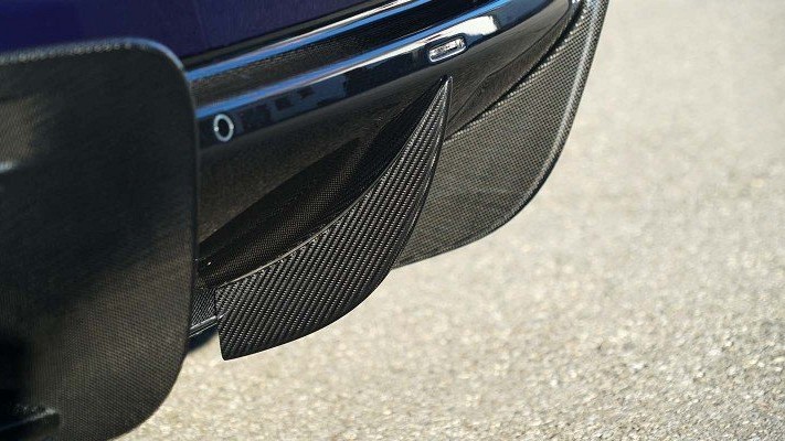 Photo of Novitec Carbon Fibre Diffusor Fins for the Ferrari Roma/Roma Spider - Image 2