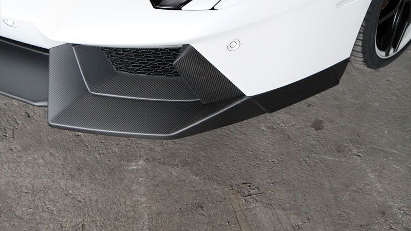 Photo of Novitec Front Spoiler Lip for the Lamborghini Aventador LP700-4/LP720-4 - Image 3