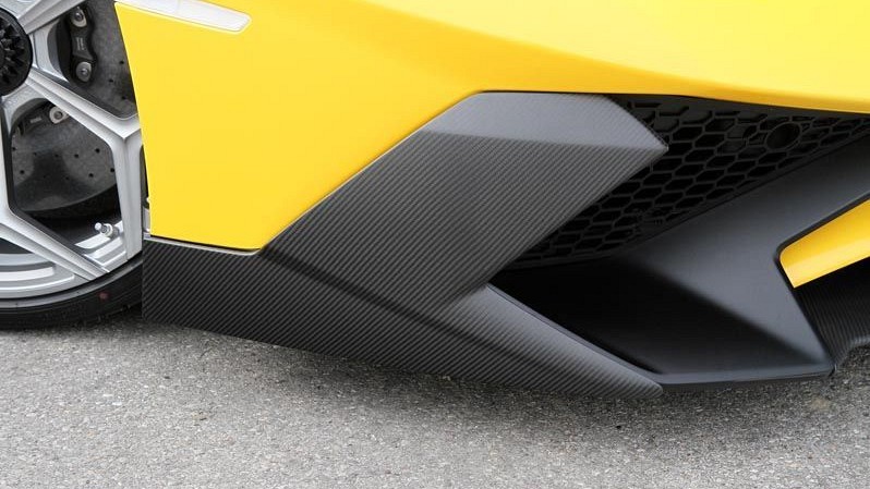 Photo of Novitec Front Spoiler Lip for the Lamborghini Aventador SV LP750-4 - Image 3