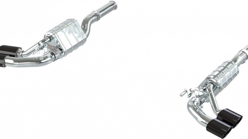 Photo of Capristo Valved Sport Exhaust for the Mercedes Benz G63 AMG/G450/G500 (W465) - Image 5