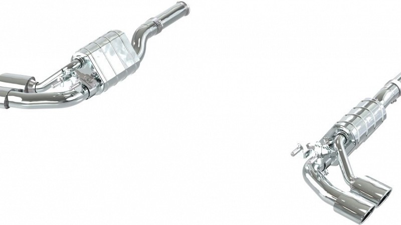 Photo of Capristo Valved Sport Exhaust for the Mercedes Benz G63 AMG/G450/G500 (W465) - Image 6