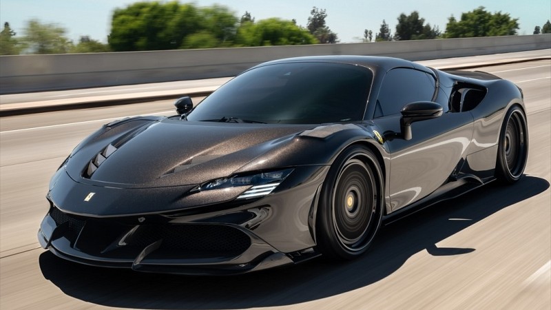 Photo of 1016 Industries V2 Carbon Aero Kit for the Ferrari SF90 Spider/Stradale - Image 1
