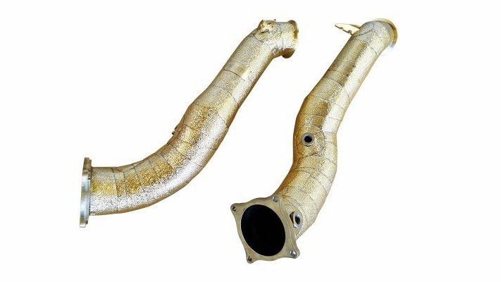 Photo of Novitec CATALYST-REPLACEMENT PIPE (SET) for the McLaren Elva - Image 2