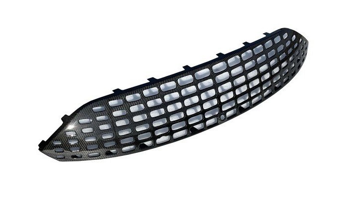 Photo of Novitec CARBON FRONT GRILLE for the Ferrari Roma/Roma Spider - Image 1