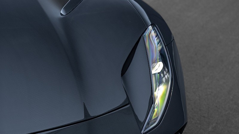 Photo of Novitec Engine Bonnet for the Ferrari 812 Superfast/GTS - Image 1