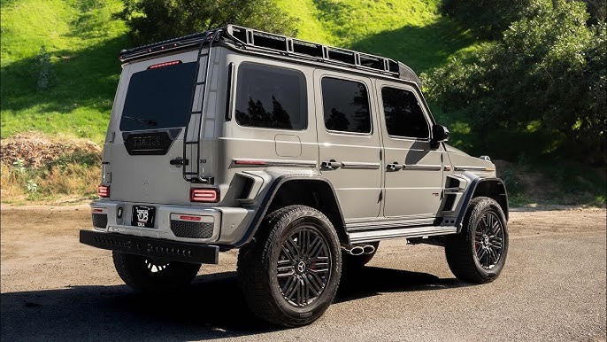 Photo of Brabus Widestar Conversion Kit for the Mercedes Benz G63 AMG 4x4² (W463A) - Image 3
