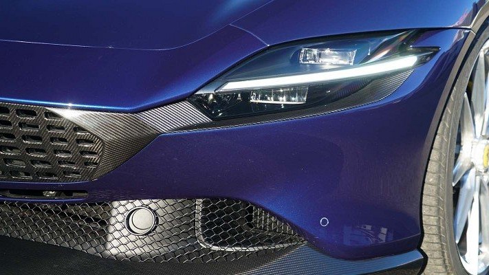 Photo of Novitec CARBON FRONT INLET for the Ferrari Roma/Roma Spider - Image 2