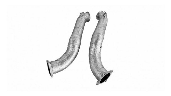 Photo of Novitec CATALYST-REPLACEMENT PIPE (SET) for the McLaren Elva - Image 1