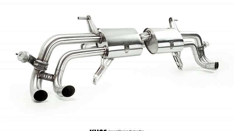 Photo of Kline Innovation Valved Sport Exhaust for the Lamborghini Gallardo LP550/LP560/LP570 - Image 2