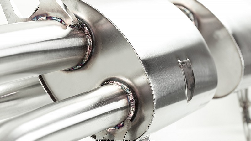 Photo of Kline Innovation Valved Sport Exhaust for the Lamborghini Gallardo LP550/LP560/LP570 - Image 4