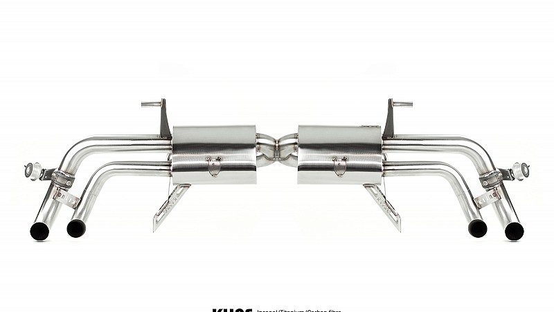 Photo of Kline Innovation Valved Sport Exhaust for the Lamborghini Gallardo LP550/LP560/LP570 - Image 3