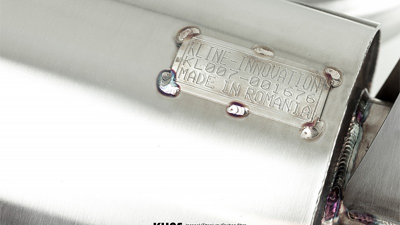 Photo of Kline Innovation Valved Sport Exhaust for the Lamborghini Gallardo LP550/LP560/LP570 - Image 5