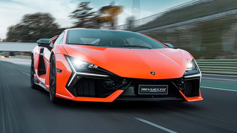 Photo of Gintani F1 Exhaust System for the Lamborghini Revuelto - Image 3
