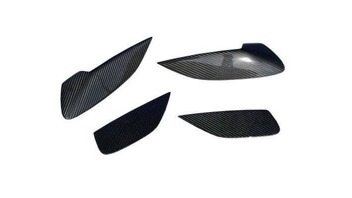 Photo of Novitec Carbon Fibre Tail Light Covers for the Ferrari Roma/Roma Spider - Image 1
