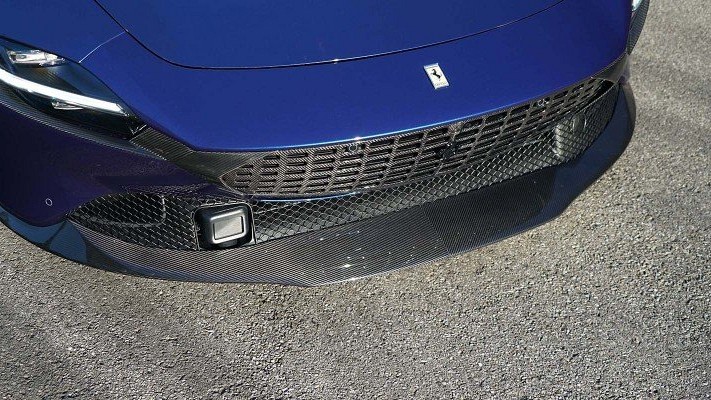 Photo of Novitec CARBON FRONTSPOILER LIP for the Ferrari Roma/Roma Spider - Image 2