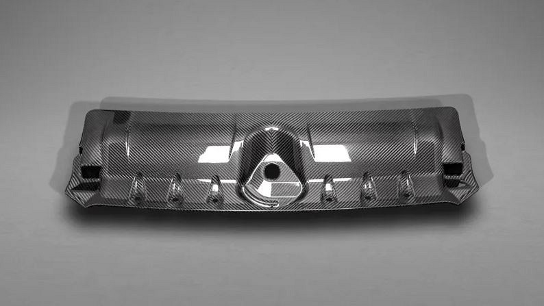 Photo of Capristo Carbon Fibre Engine Cover - pre-facelift (B9/F5) for the Audi RS5 B8/8.5 - Image 2