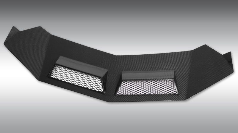 Photo of Novitec Air Vents for Engine Bonnet for the Lamborghini Aventador LP700-4/LP720-4 - Image 2