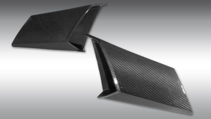 Photo of Novitec Air Intakes for Side Windows for the Lamborghini Aventador LP700-4/LP720-4 - Image 2