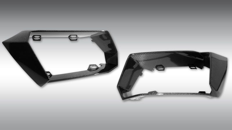 Photo of Novitec Front Bumper Air-Duct for the Lamborghini Aventador LP700-4/LP720-4 - Image 2