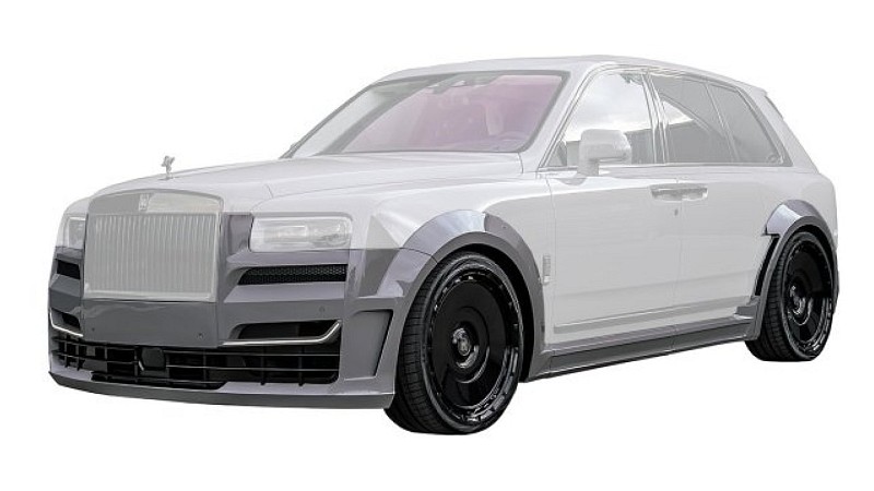 Photo of Novitec Overdose S Widebody Kit for the Rolls Royce Cullinan Black Badge - Image 1