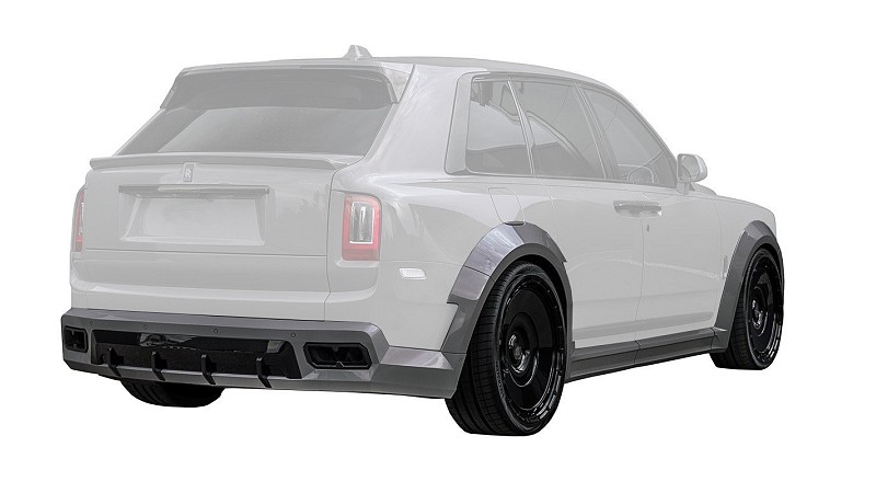 Photo of Novitec Overdose S Widebody Kit for the Rolls Royce Cullinan Black Badge - Image 2