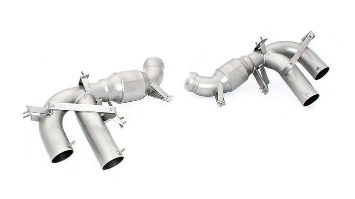 Photo of Novitec Power-Optimized Non-Valved Race Exhaust for the Ferrari Purosangue - Image 2